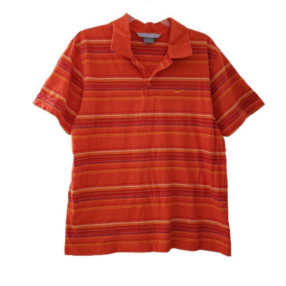 Men Nike golf polo Shirt Large